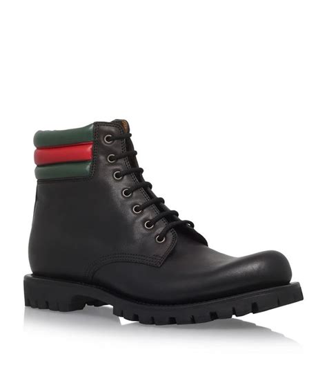 gucci marland boots black|Gucci cowboy boots.